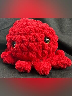 Handmade Crochet Octopus Plush 🐙
